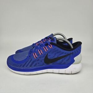 Nike Free 5.0 'Racer Blue' Women's Running Shoes Size 6